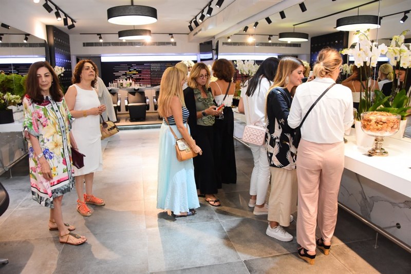 Opening of Roy & Majida Hair & Beauty Salon